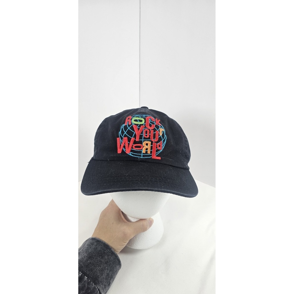 Rock Your World Rock & Roll Hall of Fame Museum Snapback Hat Cleveland Ohio